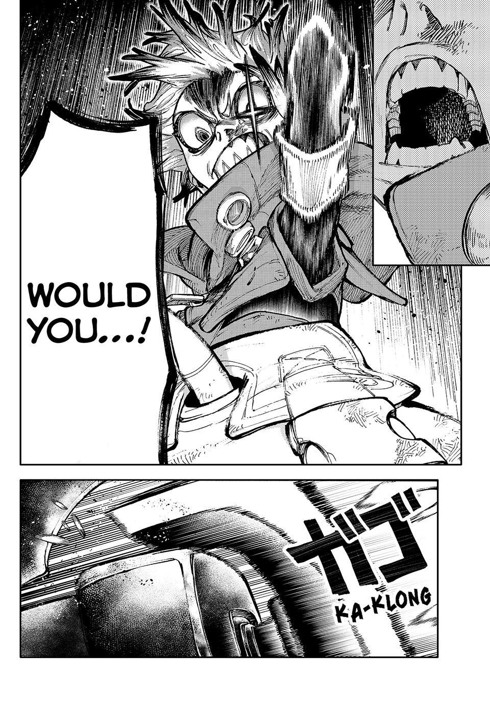 Read Gachiakuta EN Manga Online