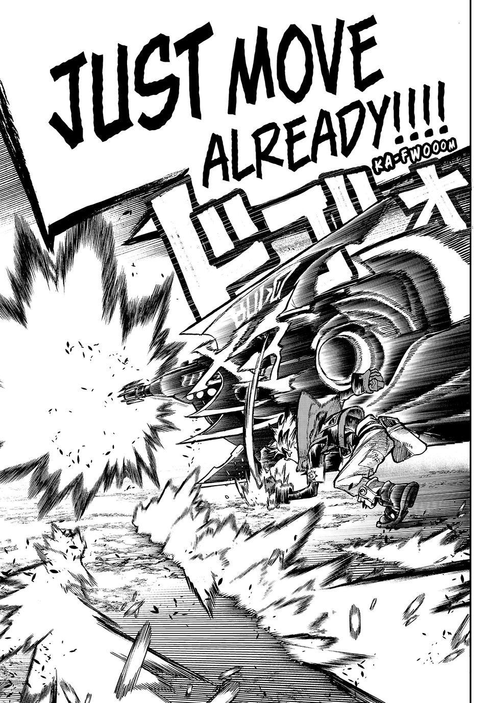 Read Gachiakuta EN Manga Online