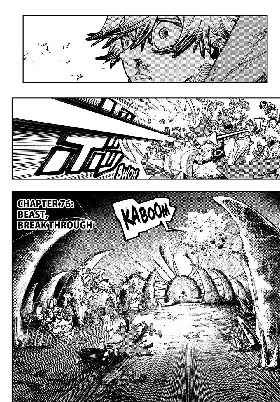 Read Gachiakuta EN Manga Online