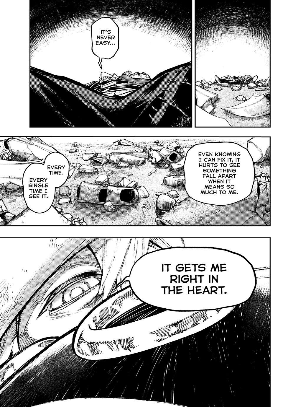 Read Gachiakuta EN Manga Online