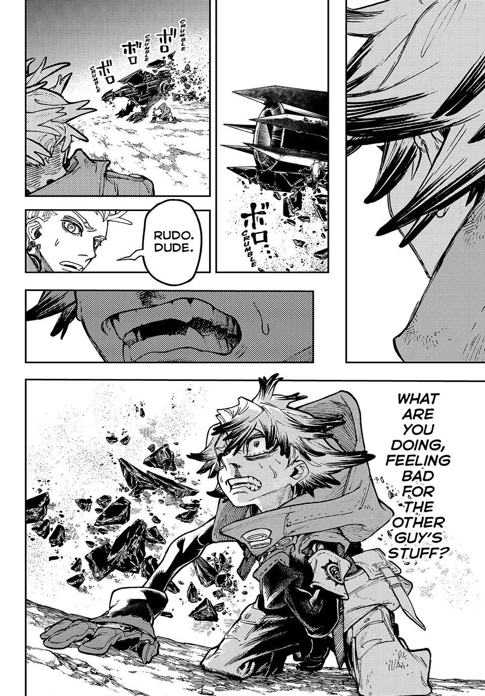 Read Gachiakuta EN Manga Online