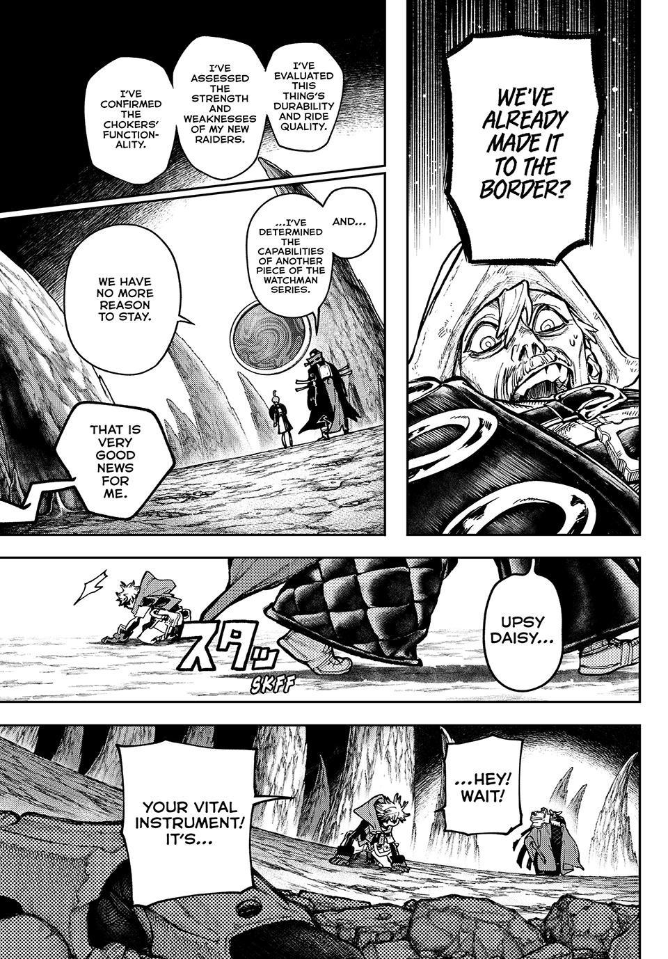 Read Gachiakuta EN Manga Online