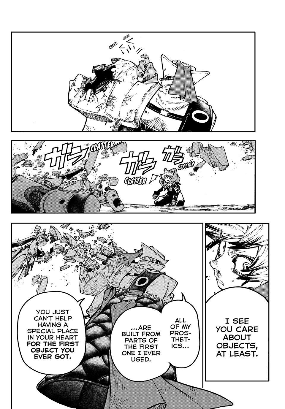 Read Gachiakuta EN Manga Online
