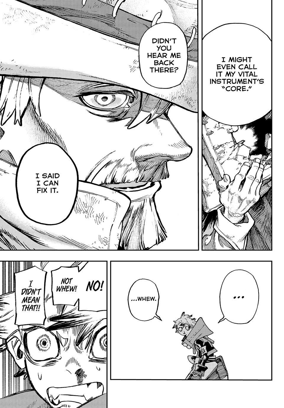 Read Gachiakuta EN Manga Online