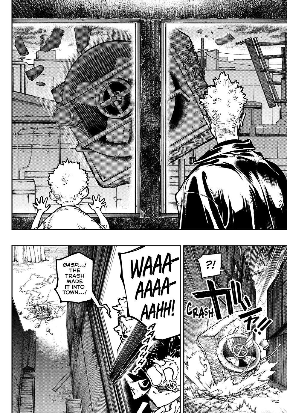 Read Gachiakuta EN Manga Online