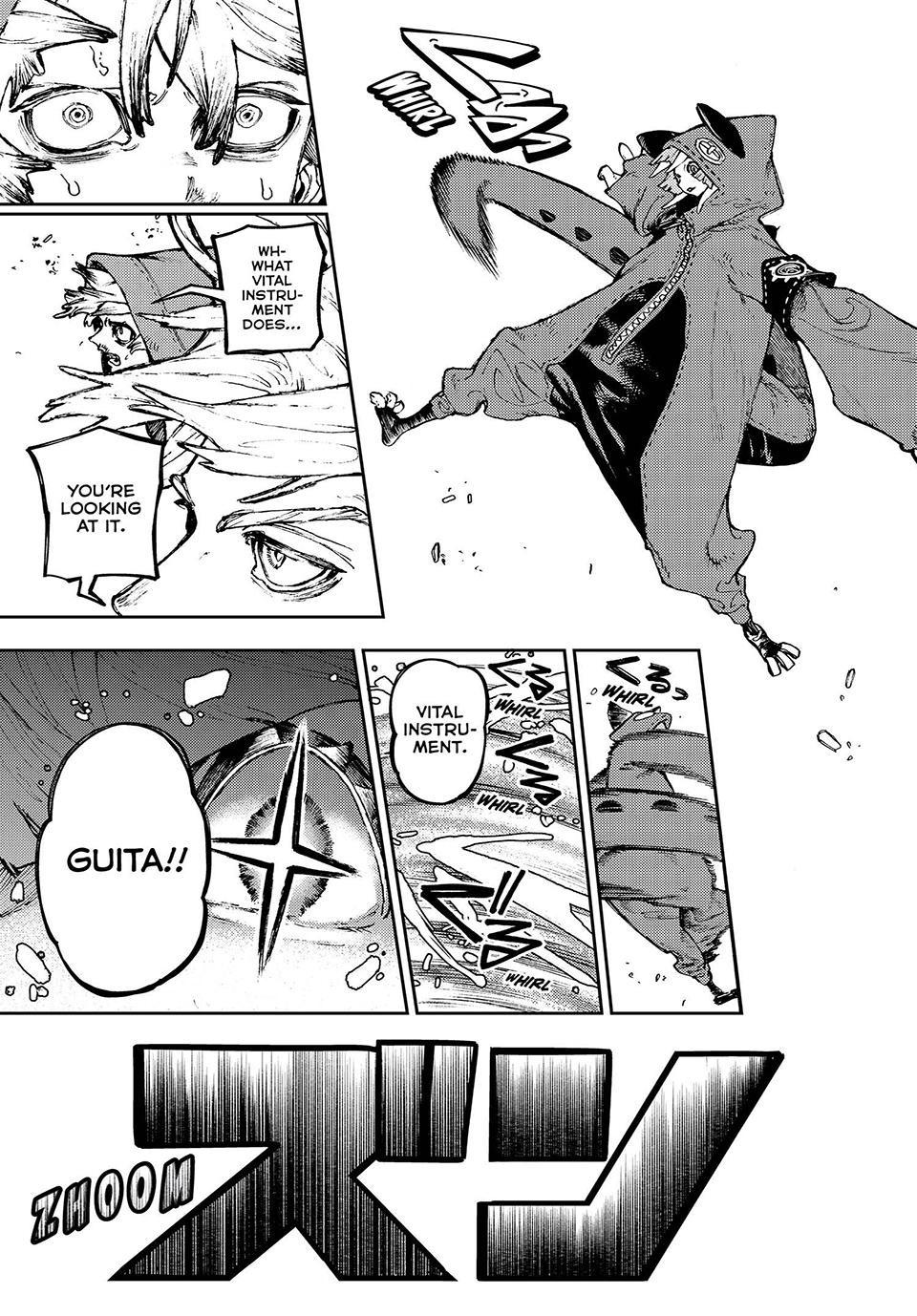 Read Gachiakuta EN Manga Online