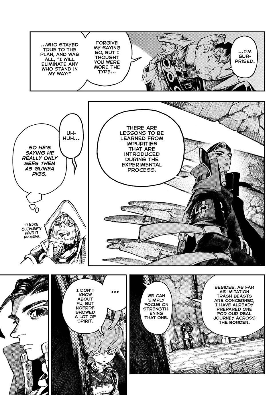 Read Gachiakuta EN Manga Online