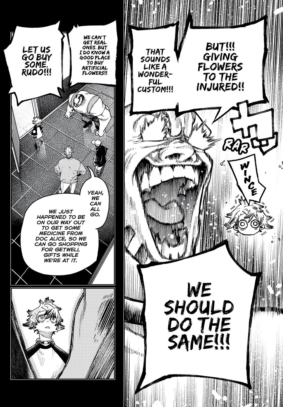Read Gachiakuta EN Manga Online