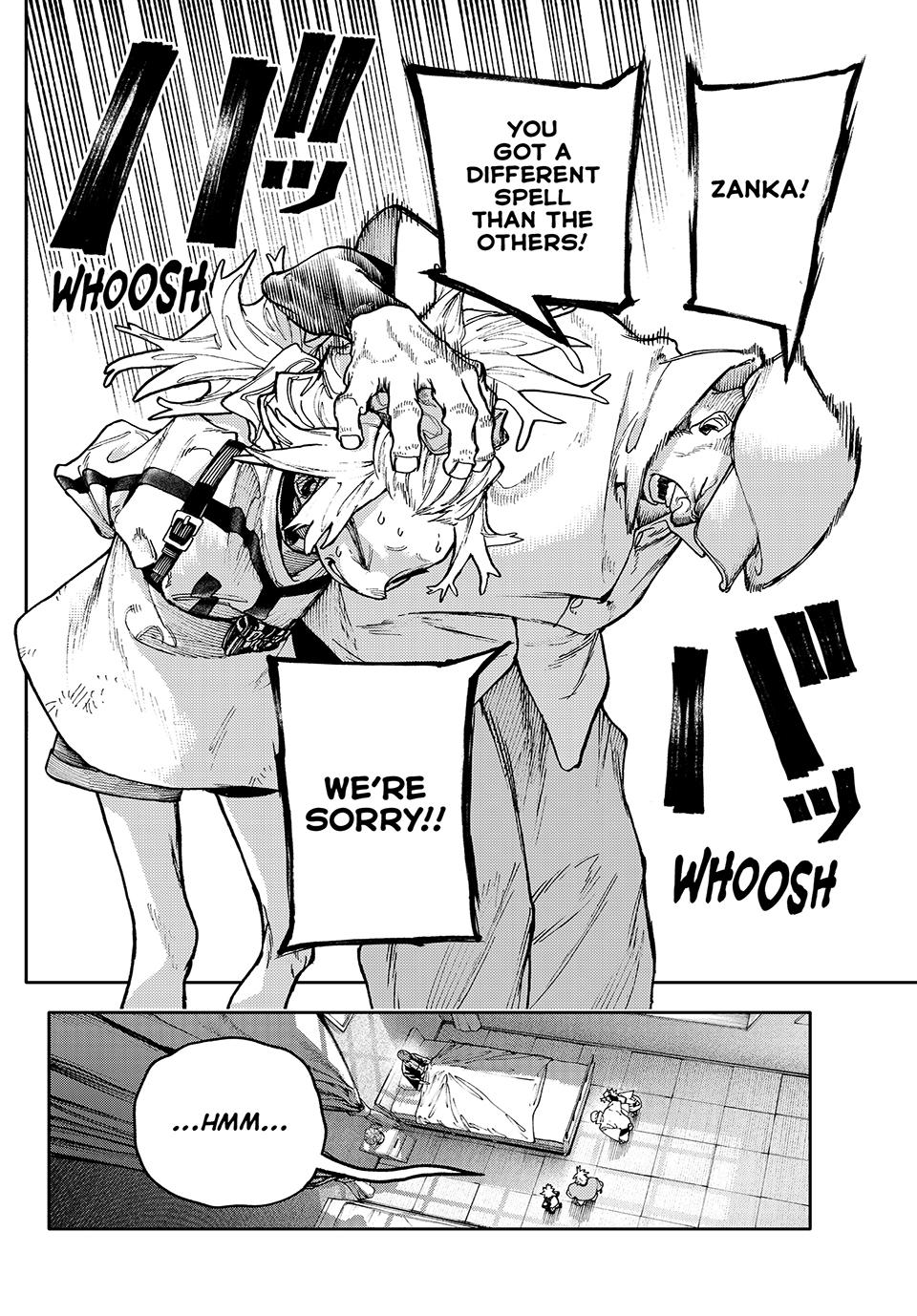 Read Gachiakuta EN Manga Online