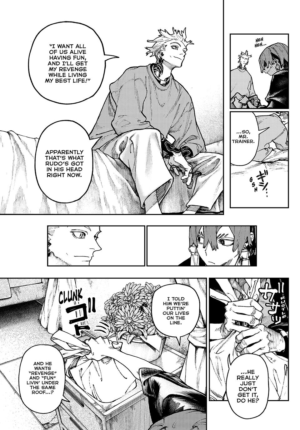 Read Gachiakuta EN Manga Online