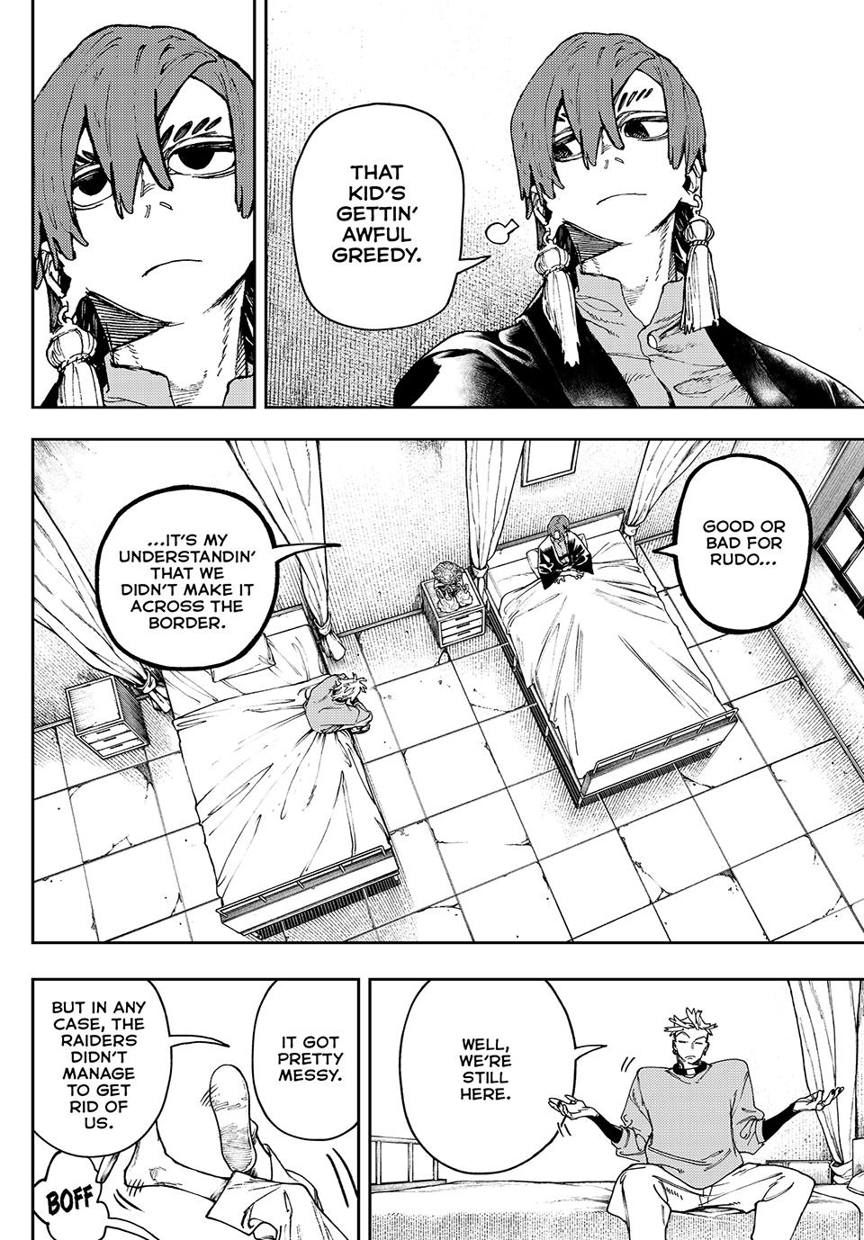 Read Gachiakuta EN Manga Online