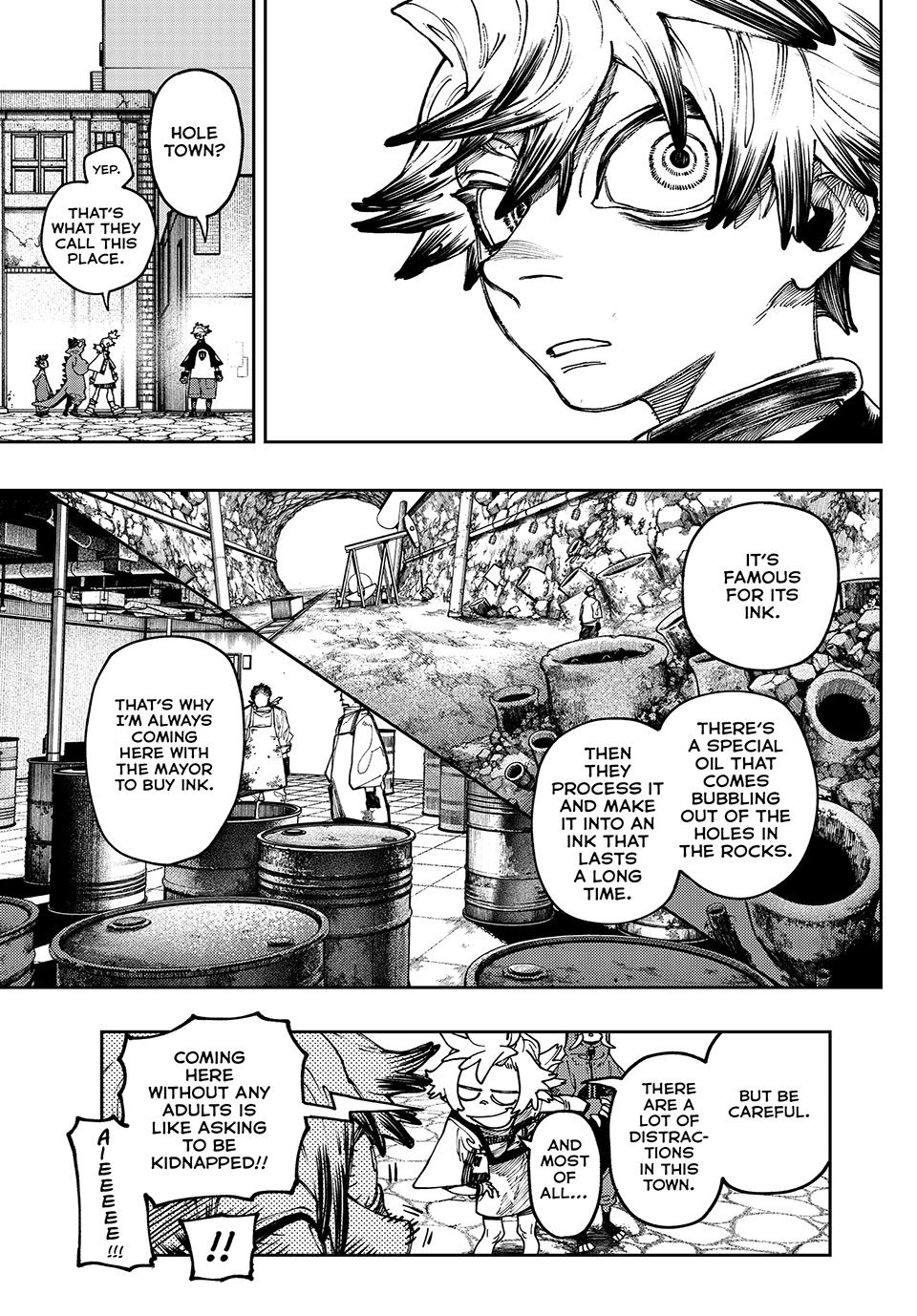 Read Gachiakuta EN Manga Online