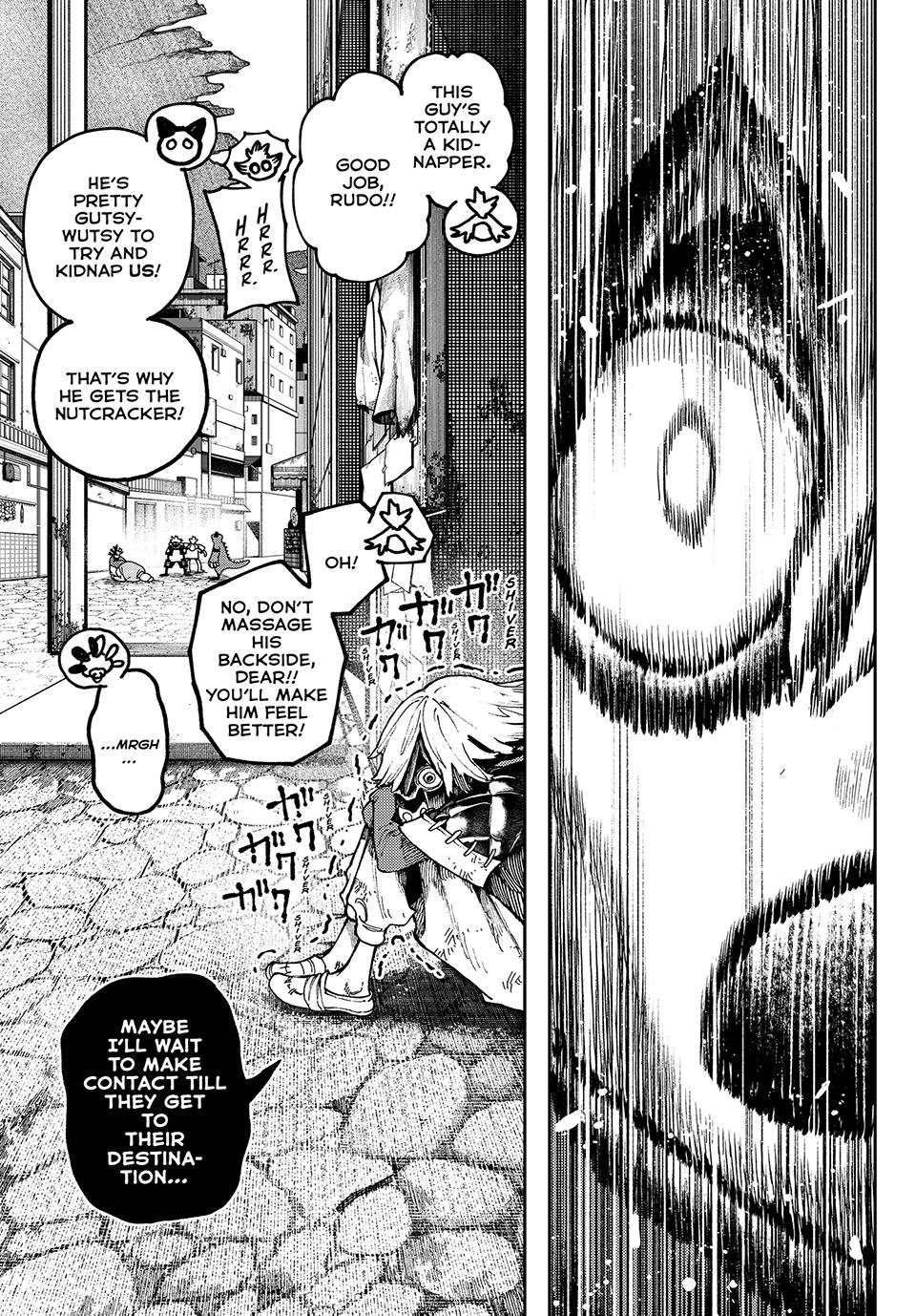 Read Gachiakuta EN Manga Online