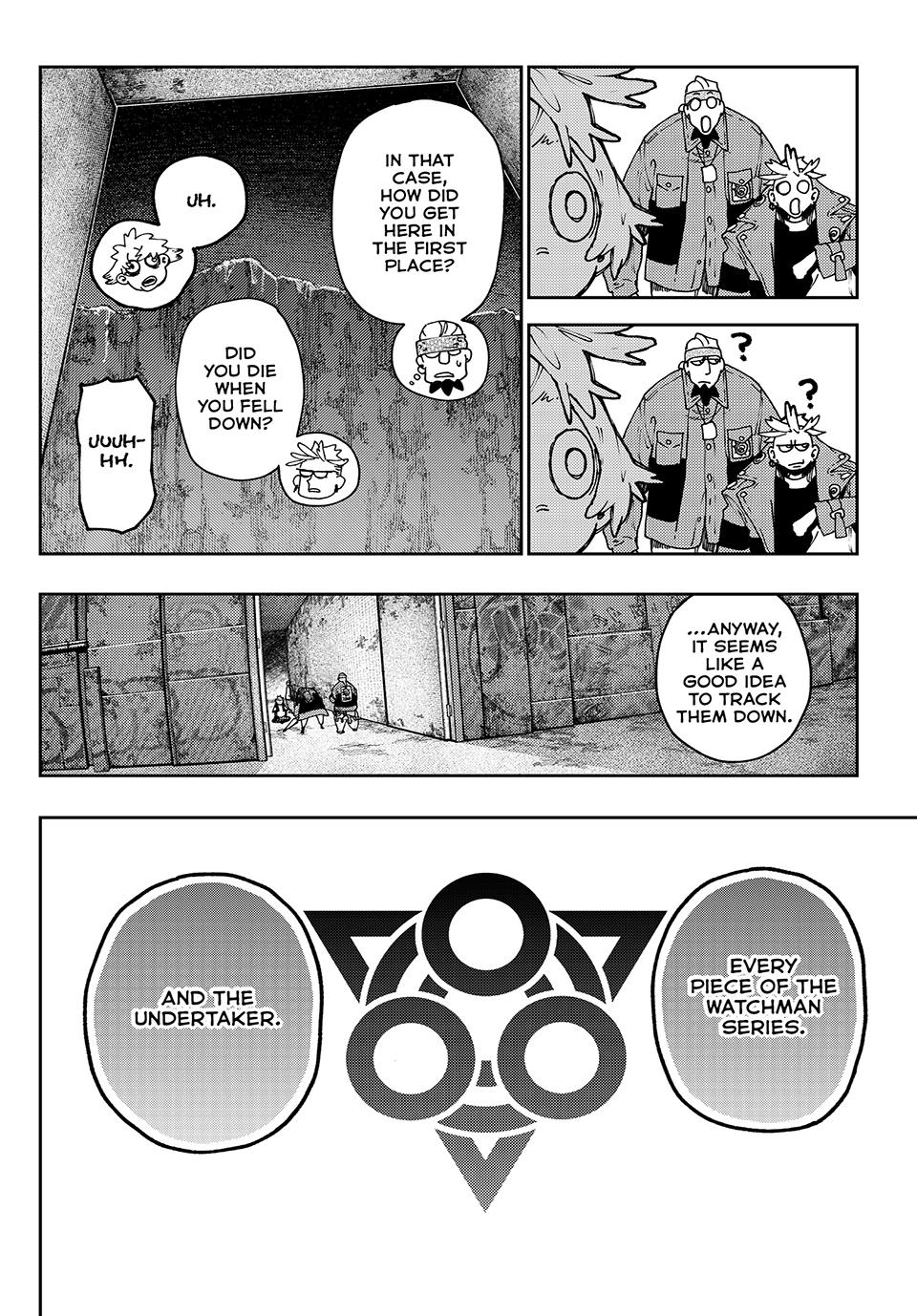 Read Gachiakuta EN Manga Online