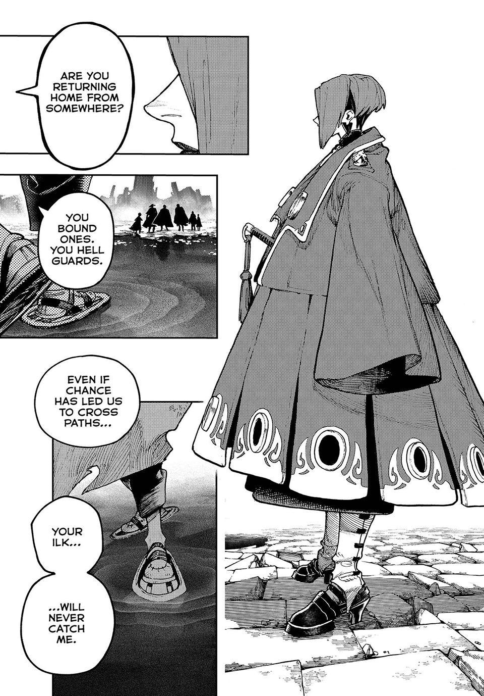 Read Gachiakuta EN Manga Online
