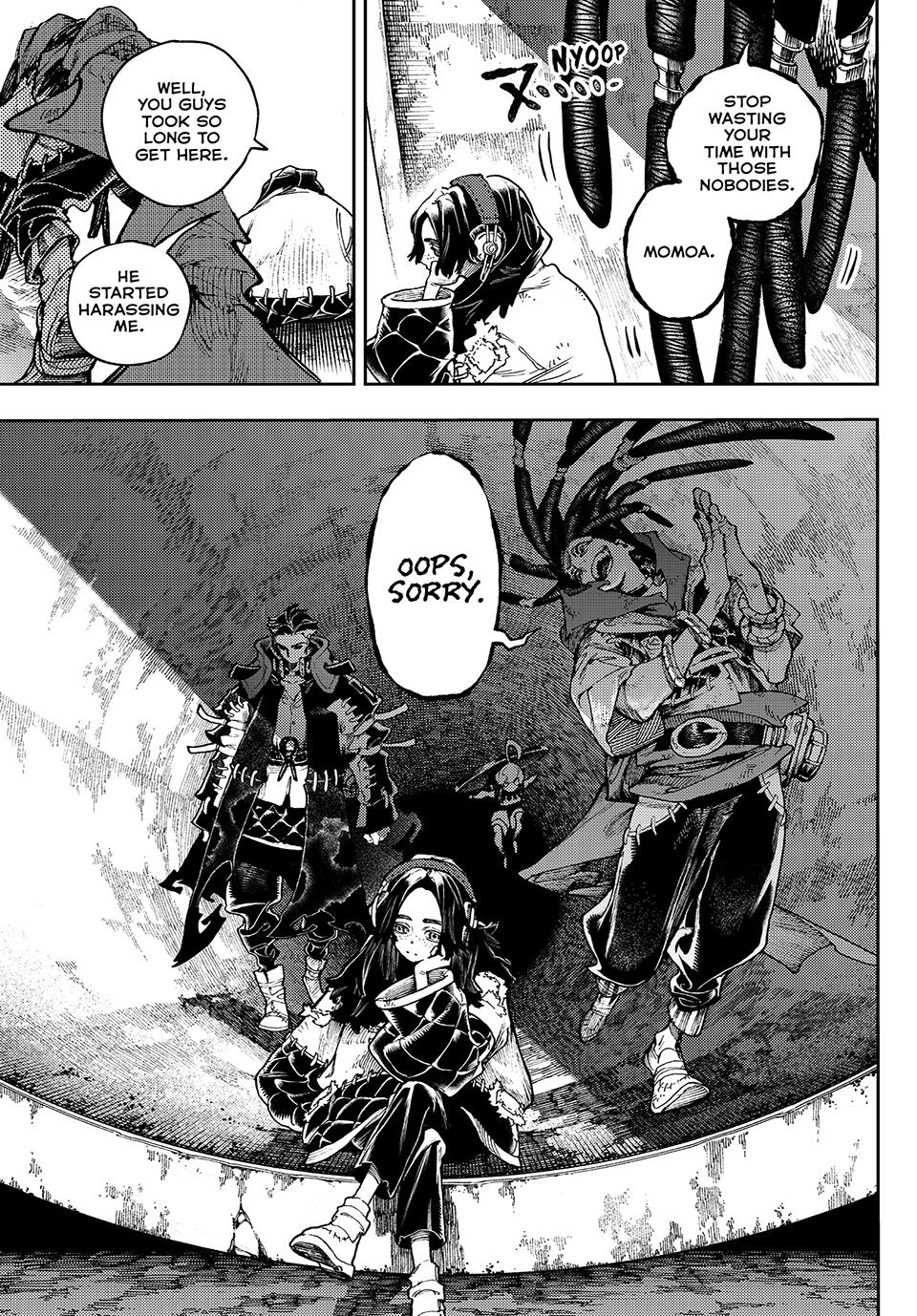 Read Gachiakuta EN Manga Online