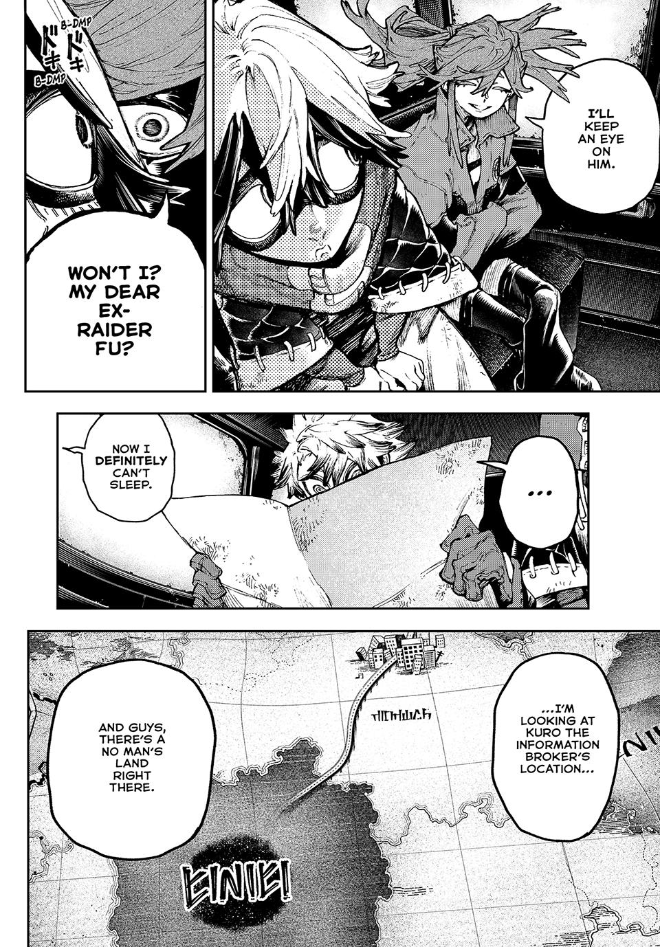 Read Gachiakuta EN Manga Online