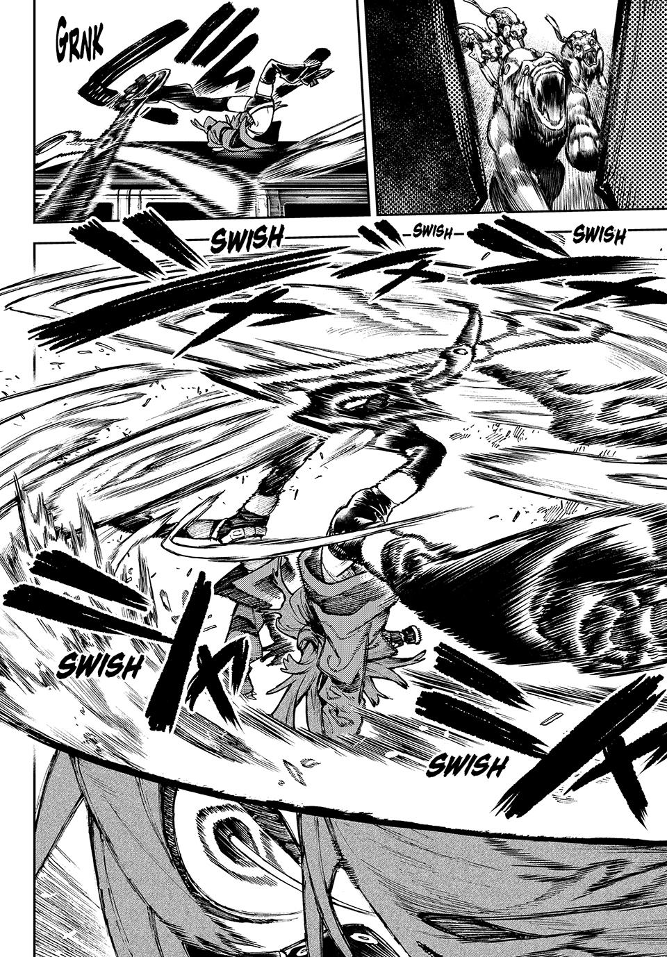 Read Gachiakuta EN Manga Online
