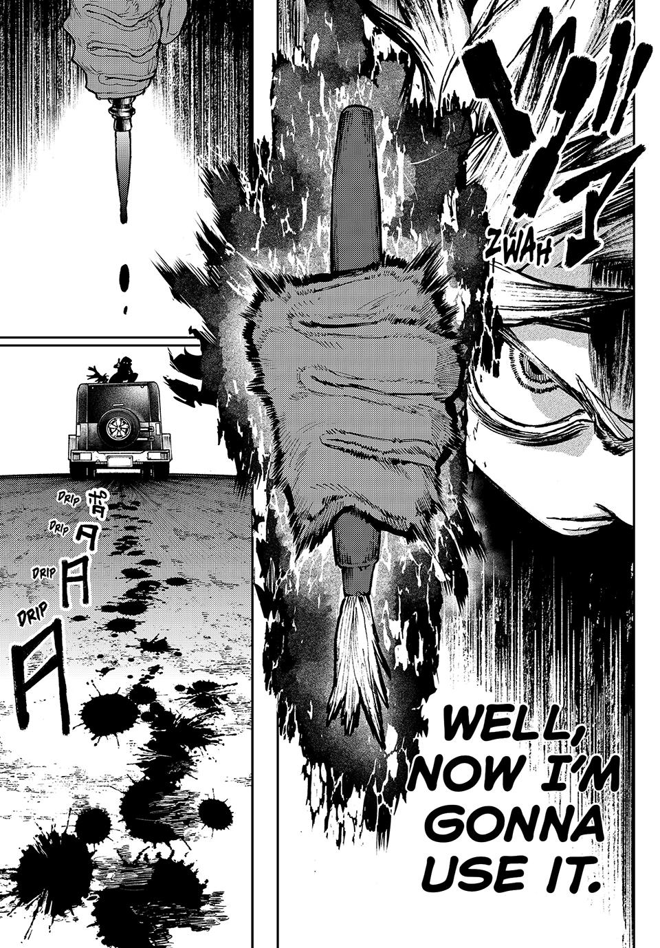 Read Gachiakuta EN Manga Online