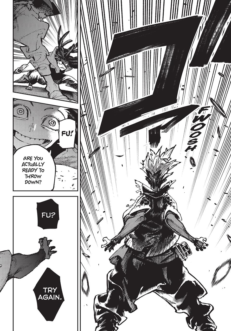 Read Gachiakuta EN Manga Online