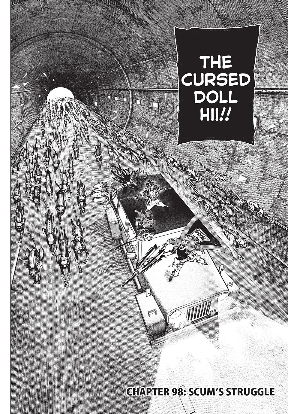 Read Gachiakuta EN Manga Online