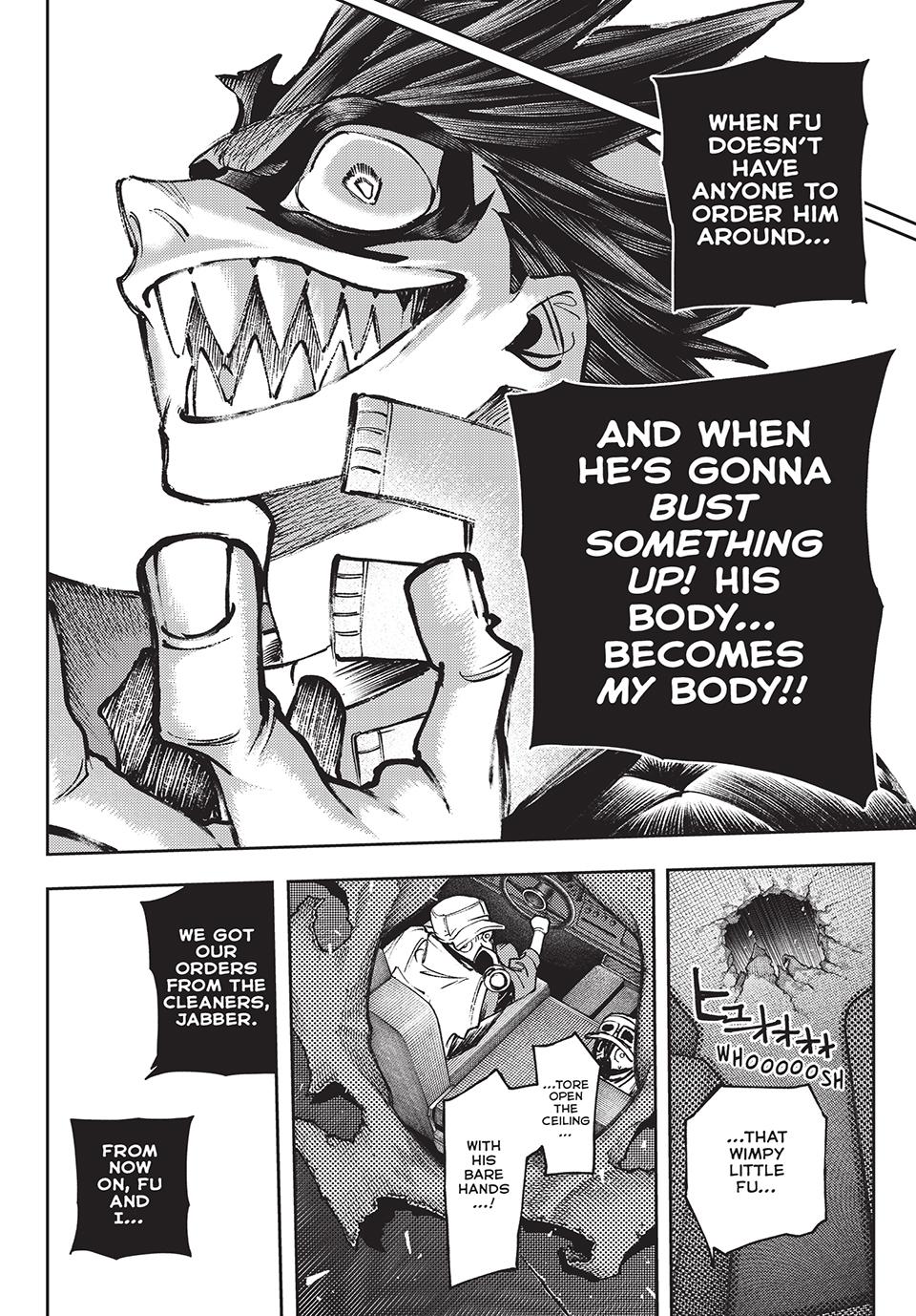 Read Gachiakuta EN Manga Online