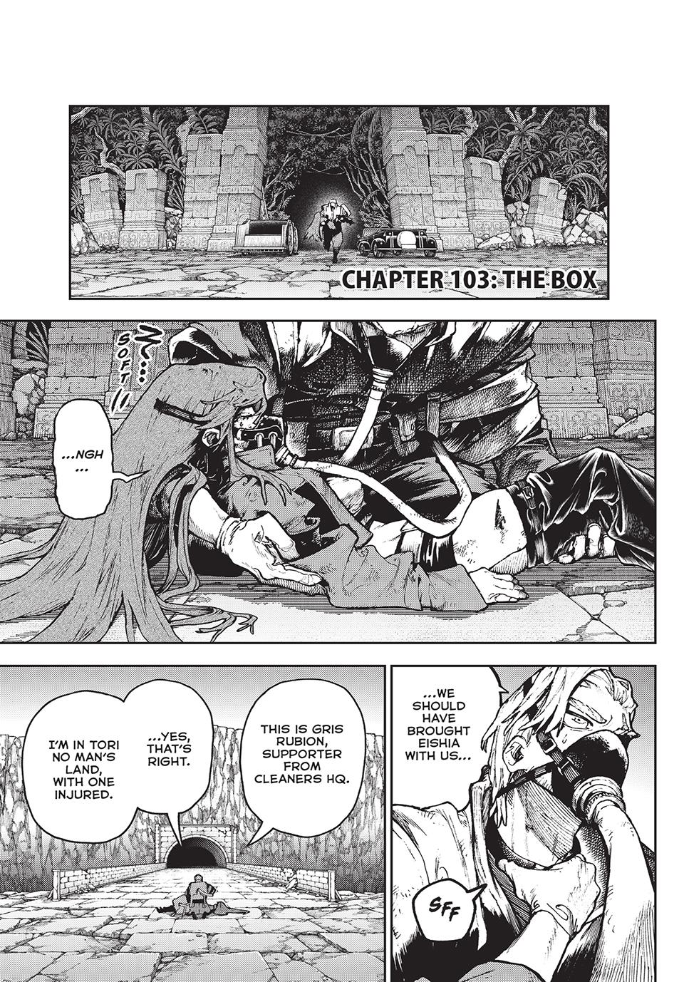 Read Gachiakuta EN Manga Online