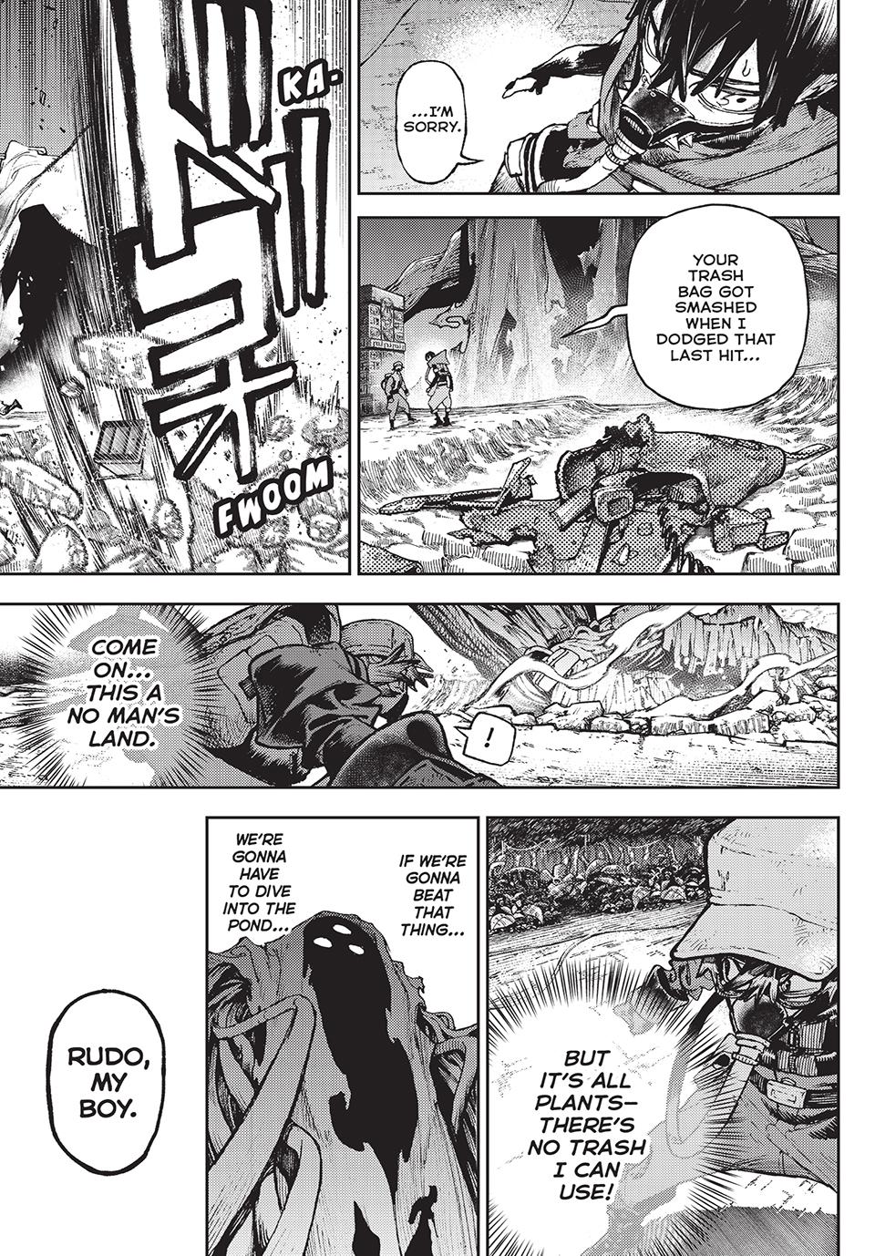 Read Gachiakuta EN Manga Online