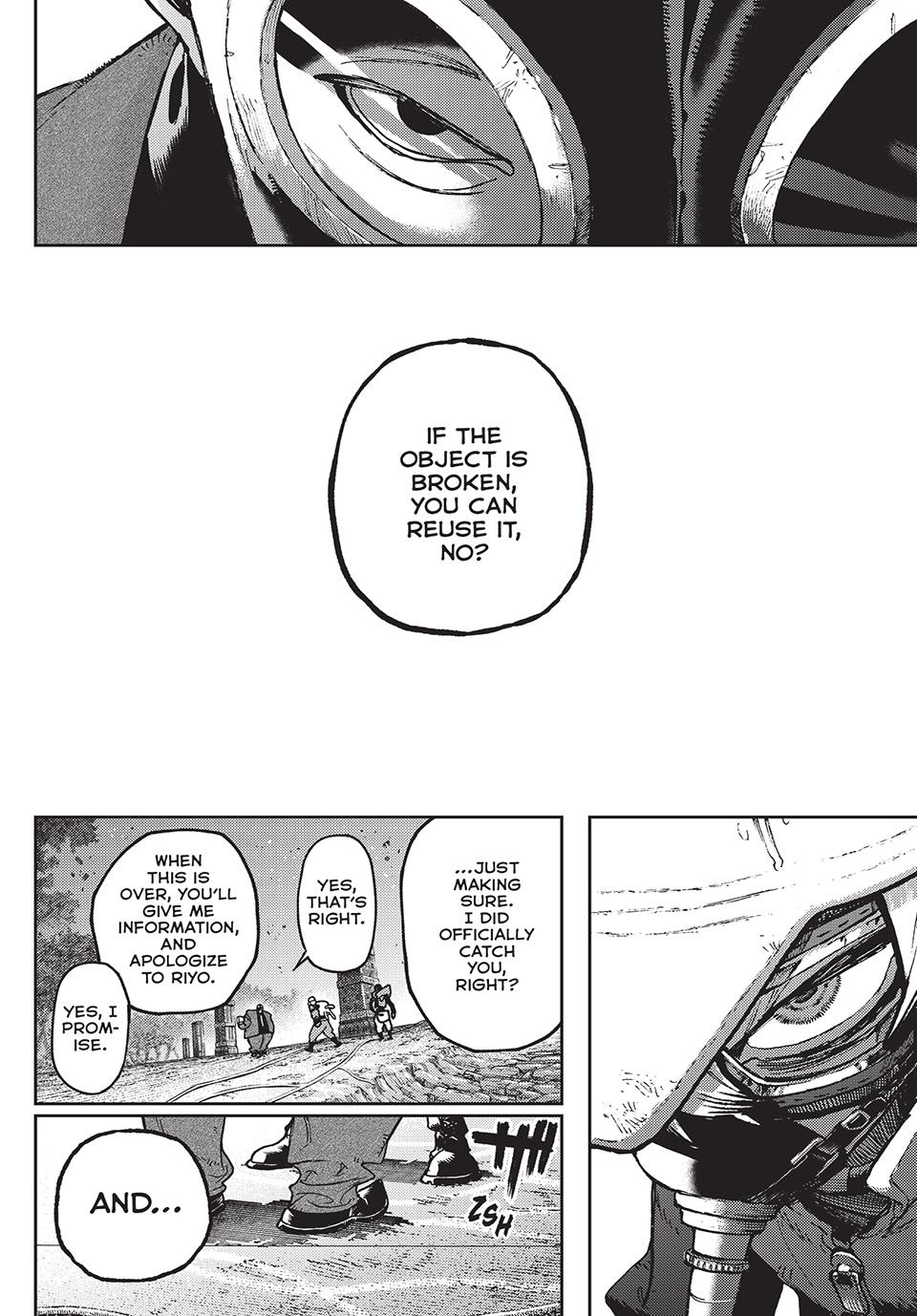 Read Gachiakuta EN Manga Online