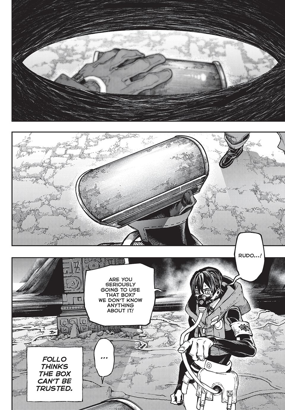 Read Gachiakuta EN Manga Online