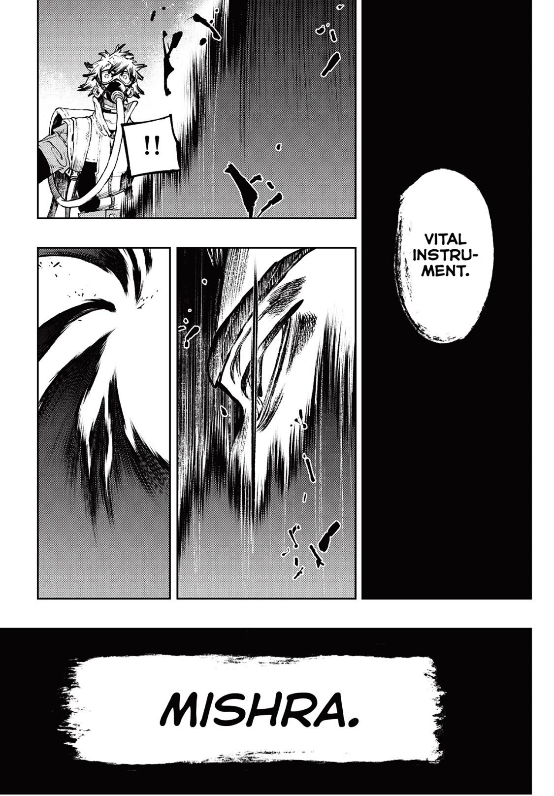 Read Gachiakuta EN Manga Online