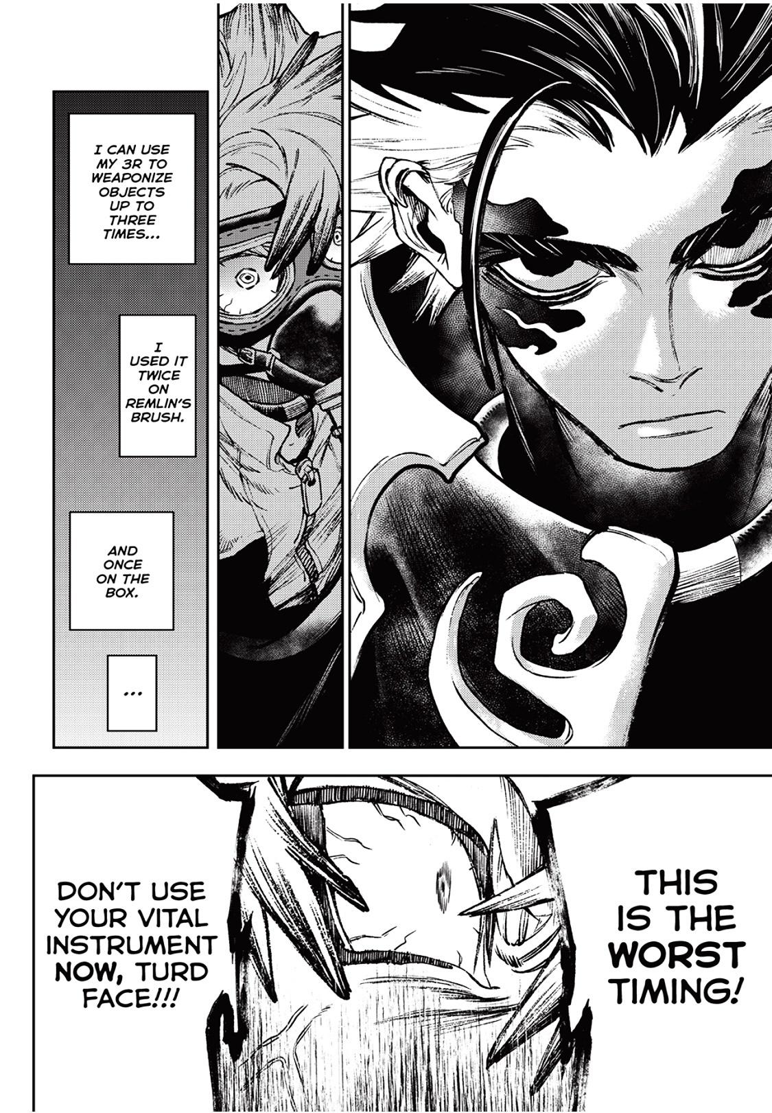 Read Gachiakuta EN Manga Online