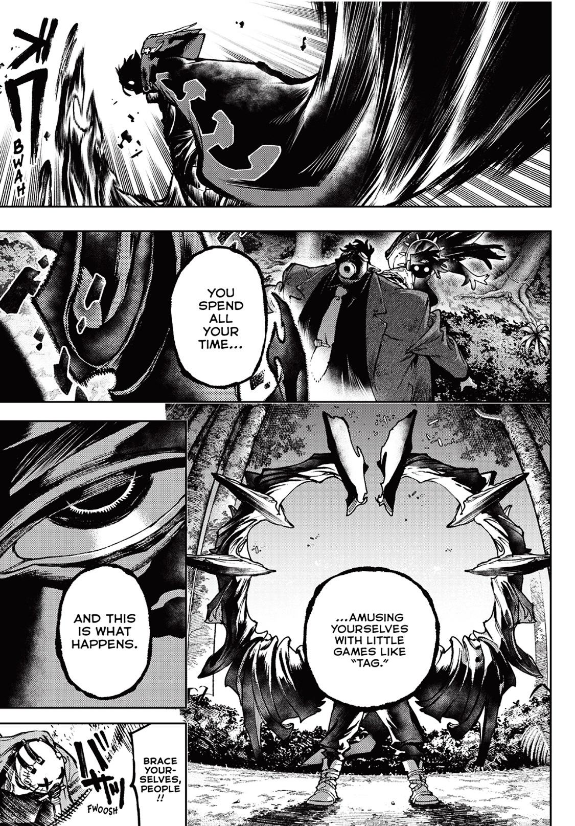 Read Gachiakuta EN Manga Online