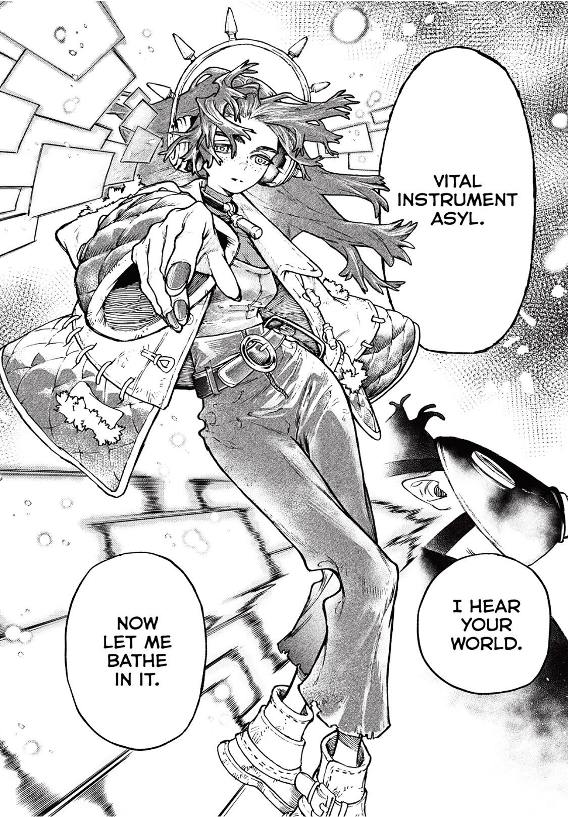 Read Gachiakuta EN Manga Online