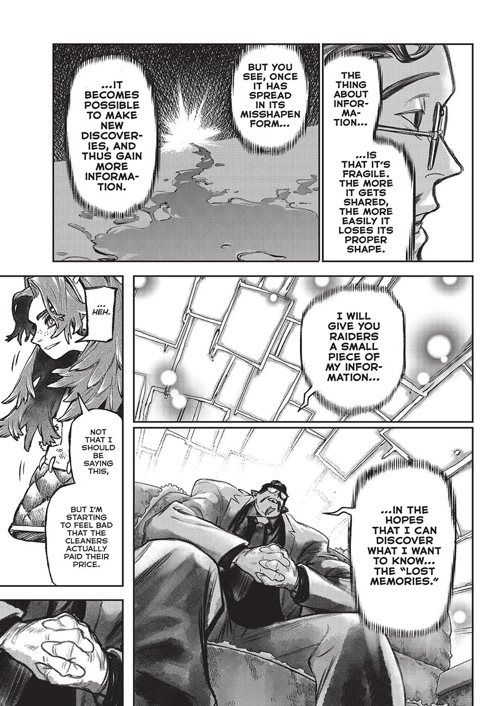 Read Gachiakuta EN Manga Online