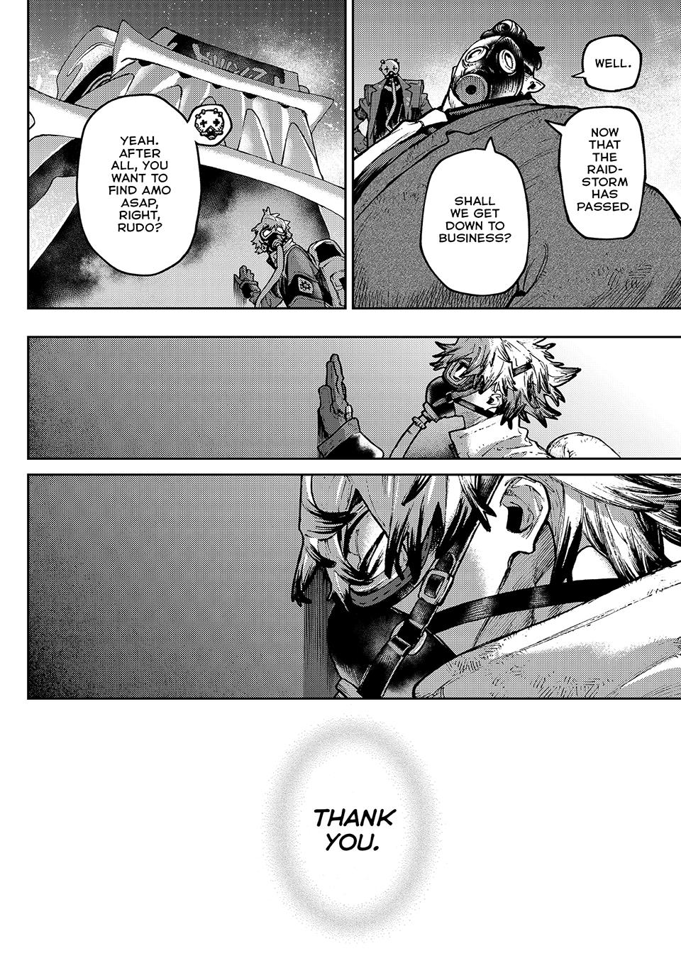 Read Gachiakuta EN Manga Online