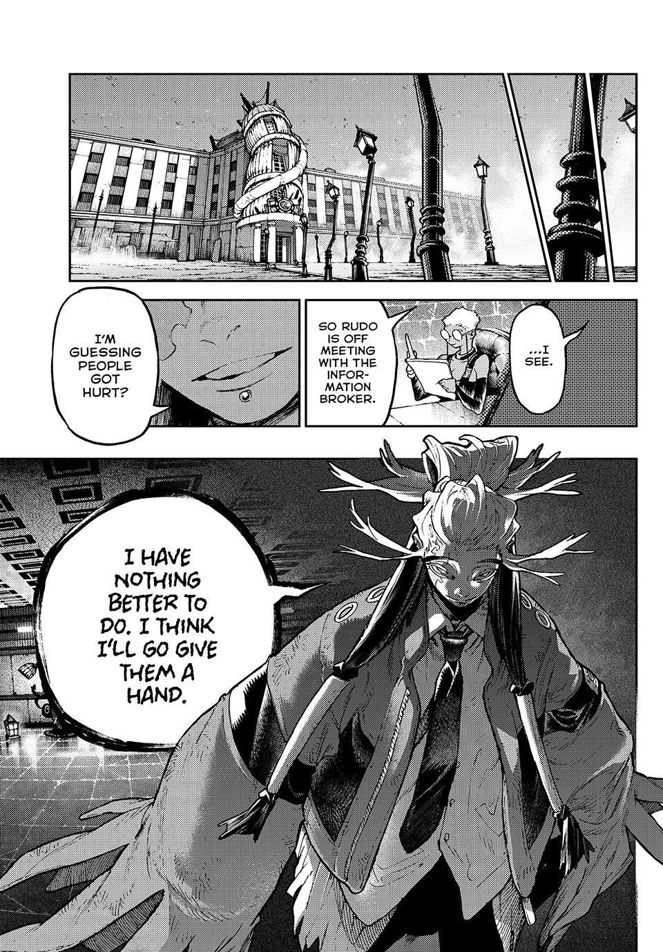 Read Gachiakuta EN Manga Online