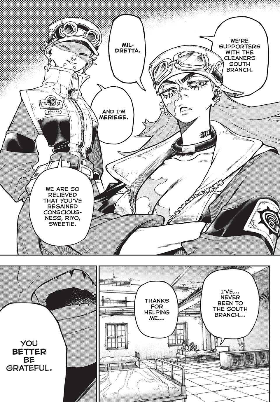 Read Gachiakuta EN Manga Online