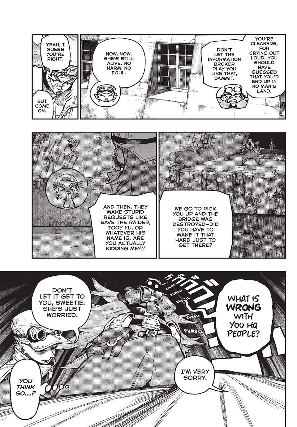 Read Gachiakuta EN Manga Online