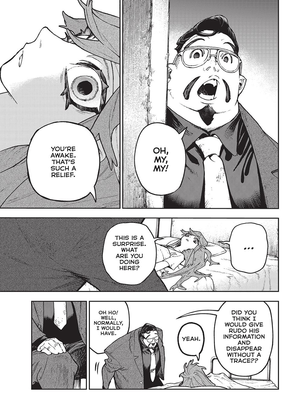 Read Gachiakuta EN Manga Online