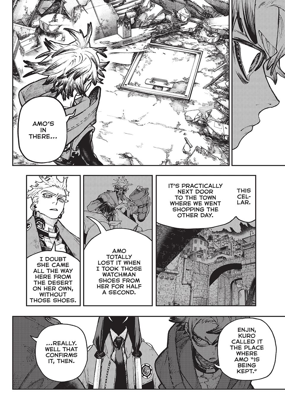 Read Gachiakuta EN Manga Online