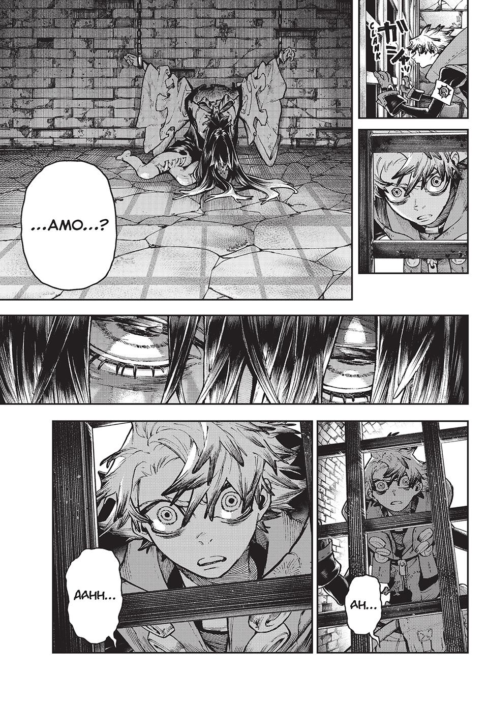 Read Gachiakuta EN Manga Online