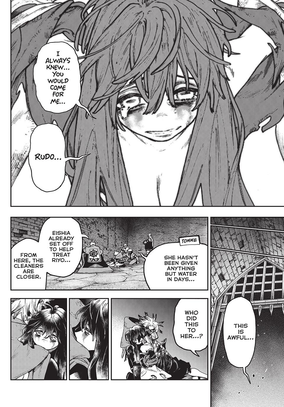 Read Gachiakuta EN Manga Online