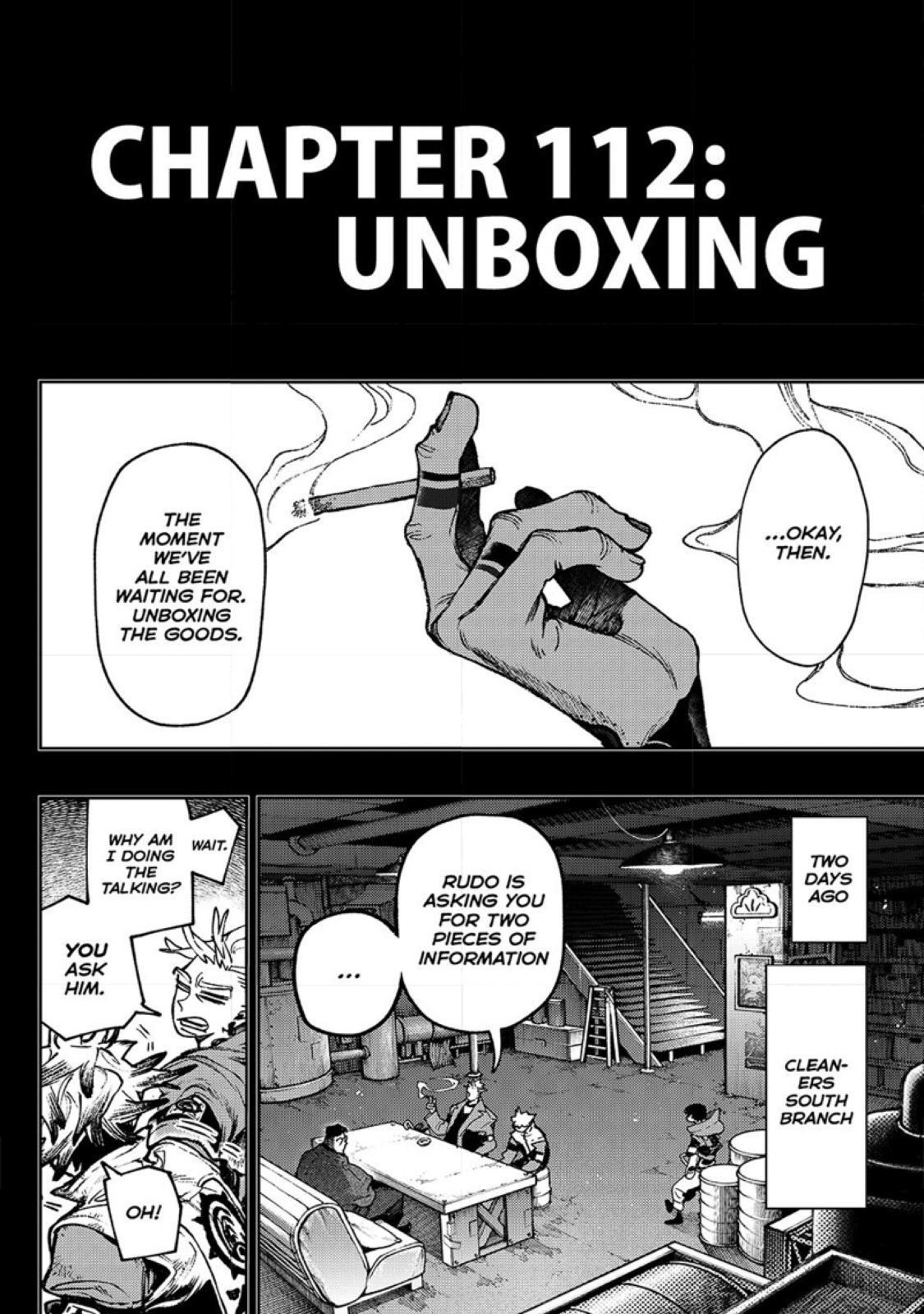 Read Gachiakuta EN Manga Online