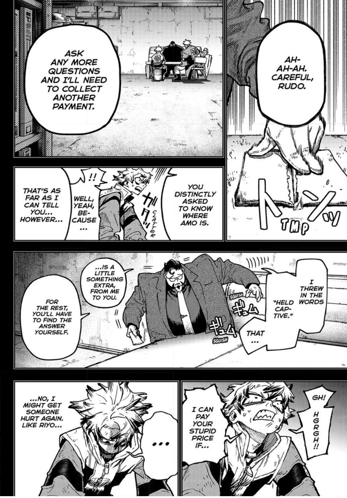 Read Gachiakuta EN Manga Online