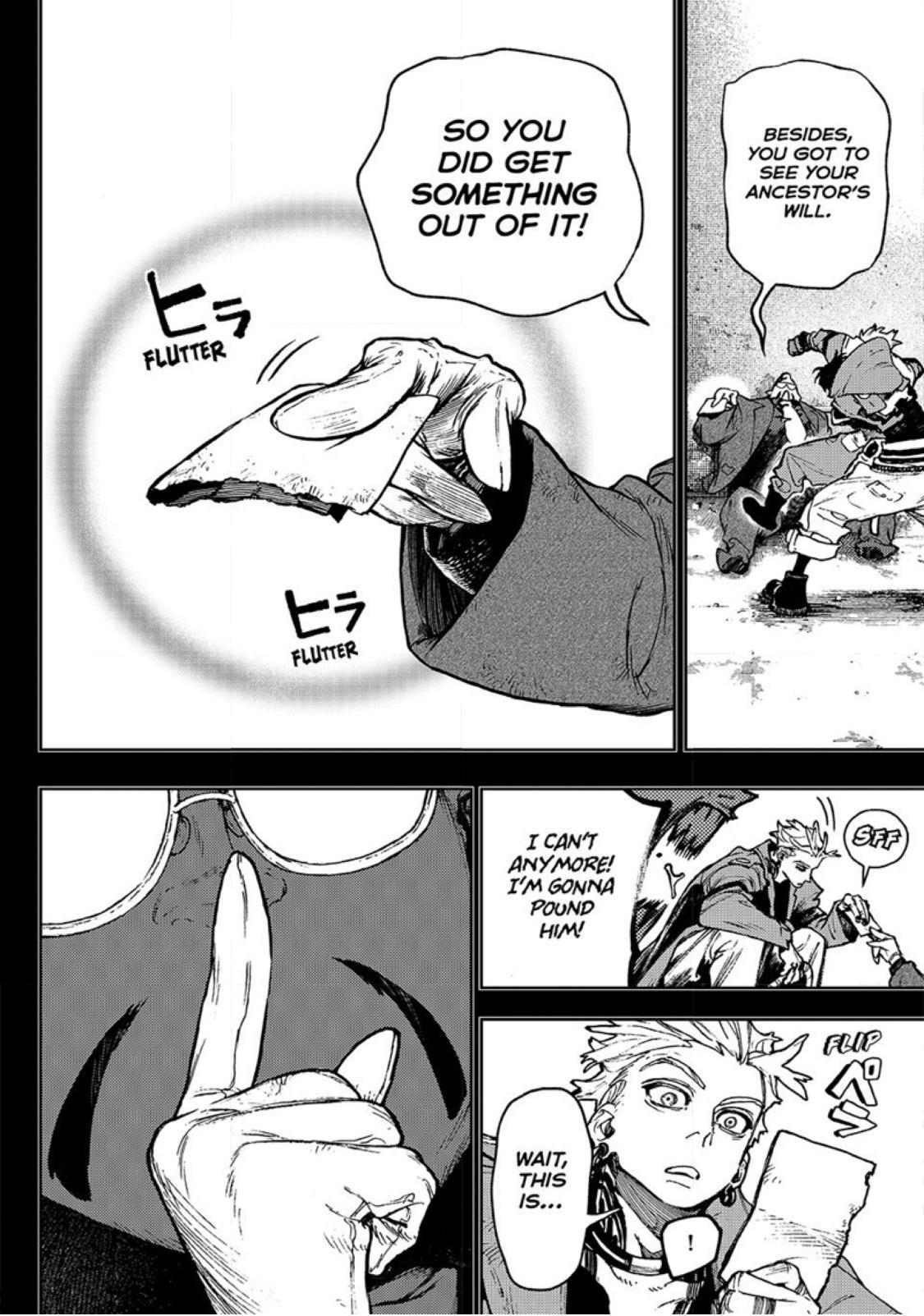 Read Gachiakuta EN Manga Online