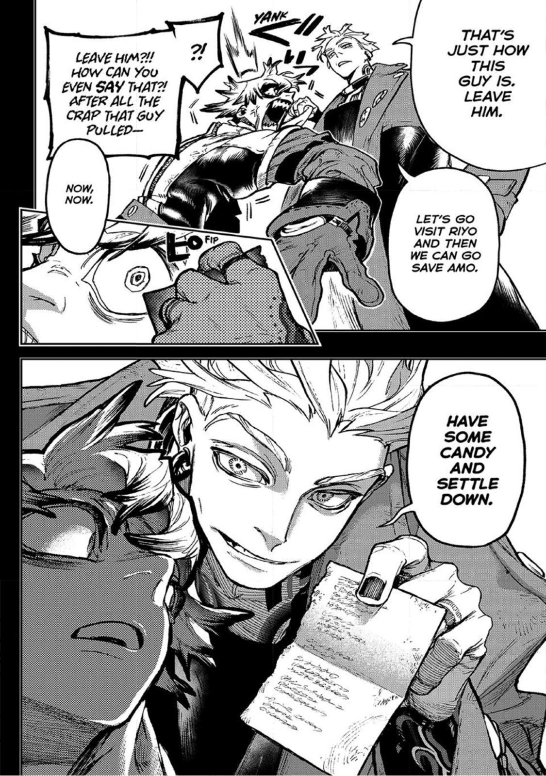 Read Gachiakuta EN Manga Online