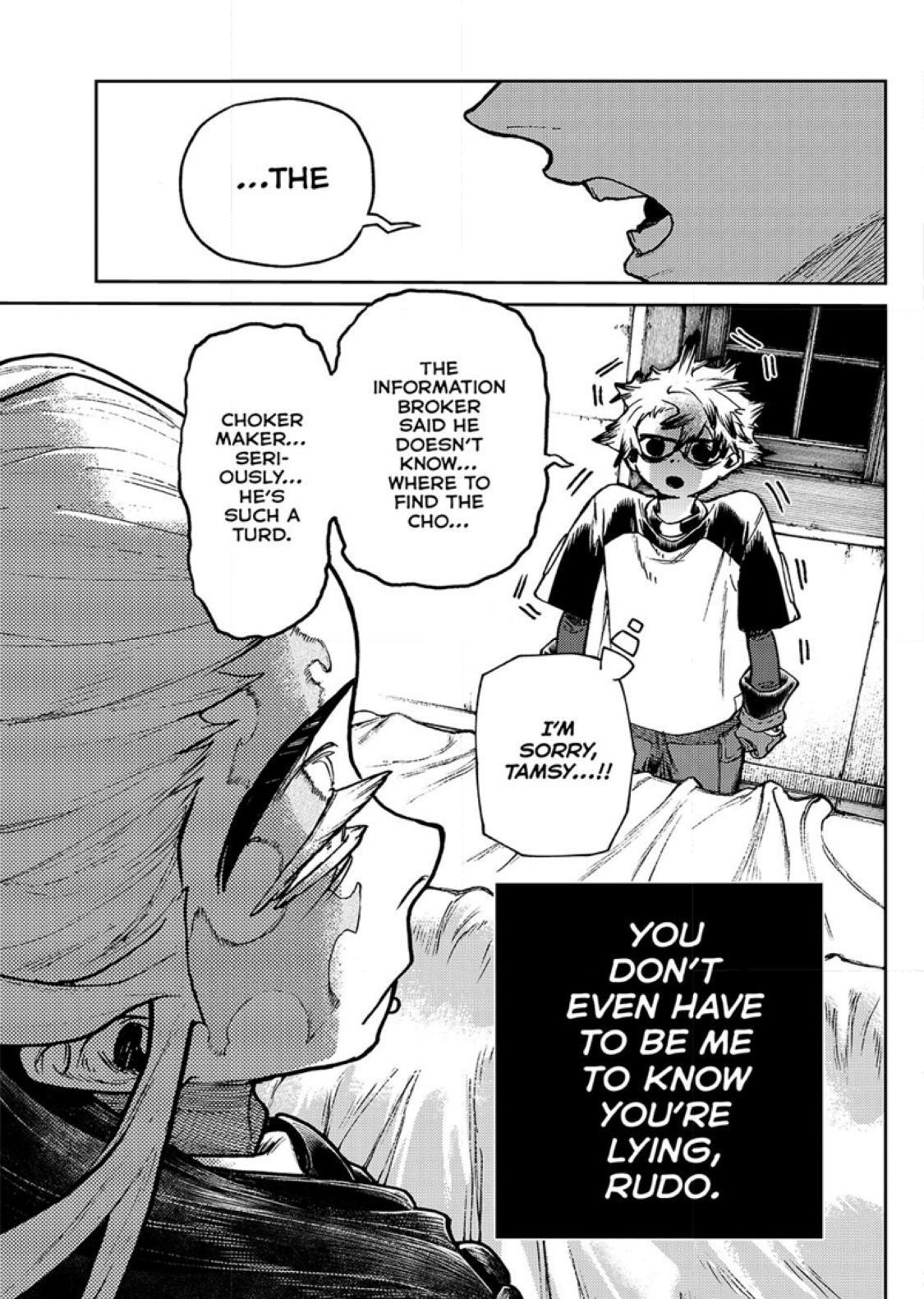 Read Gachiakuta EN Manga Online