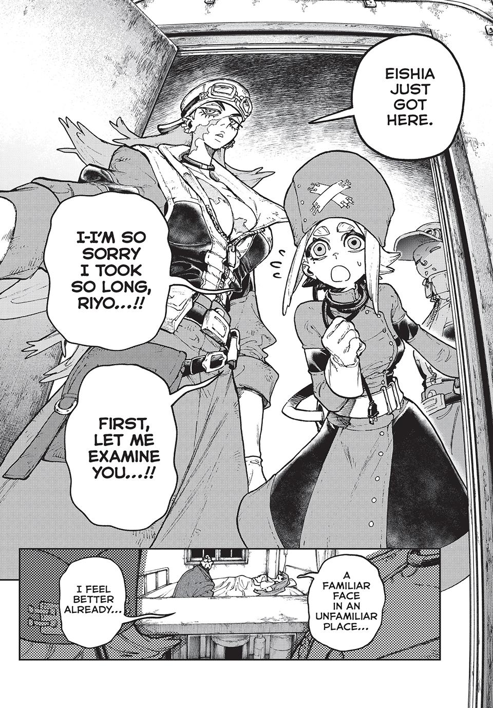 Read Gachiakuta EN Manga Online