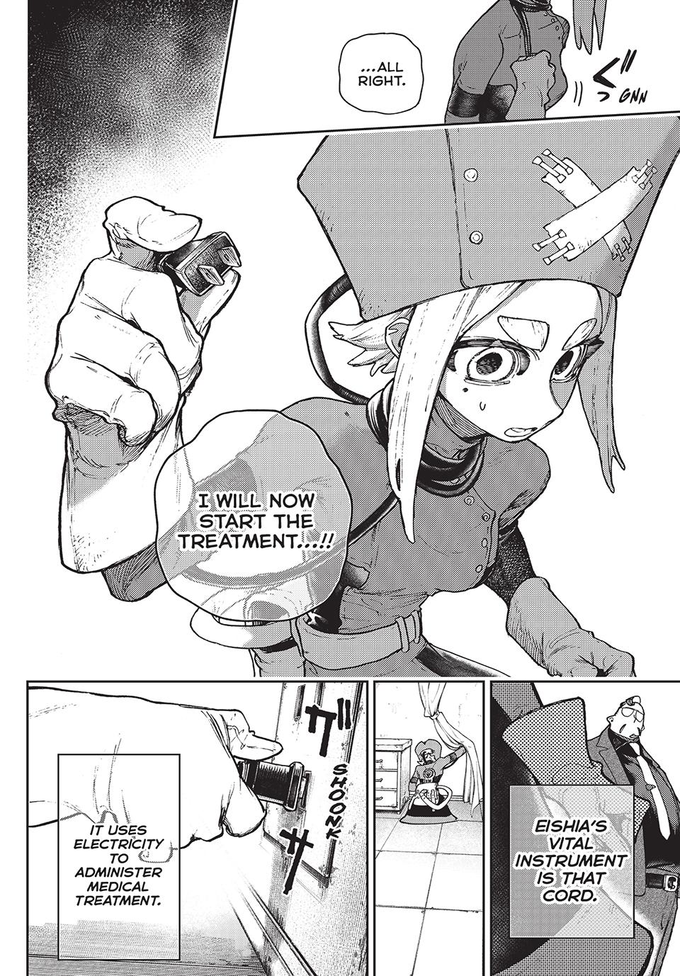 Read Gachiakuta EN Manga Online